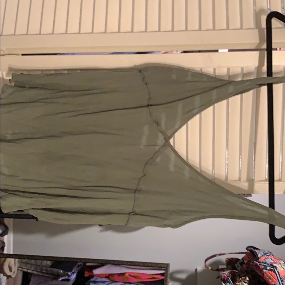 Free People Intimates green top